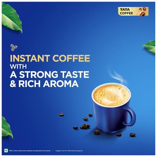 Tata Coffee Grand Classic Instant Coffee - Flavour Locked Decoction Crystals, 50 g-5.webp